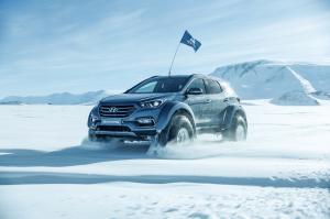 Arctic Trucks Hyundai Santa Fe AT38 2017 года 